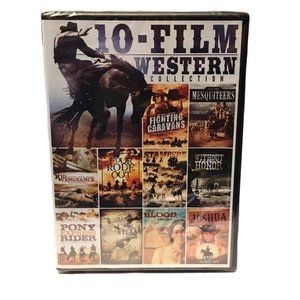 10 Film Western Collection DVD New